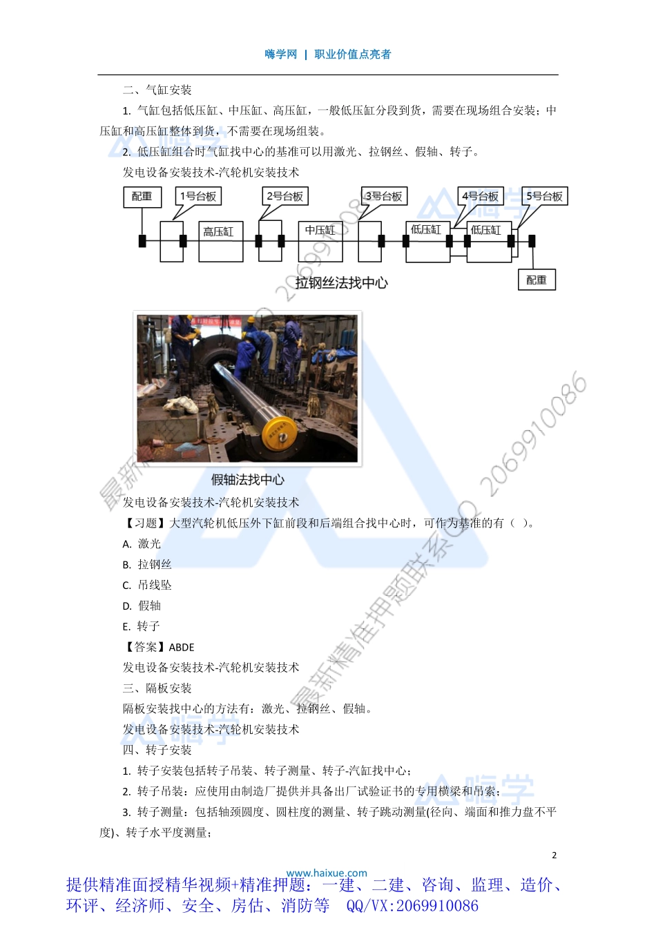 WM_Removed_221H410000 （21）发电设备安装技术-汽轮机安装技术.pdf_第2页