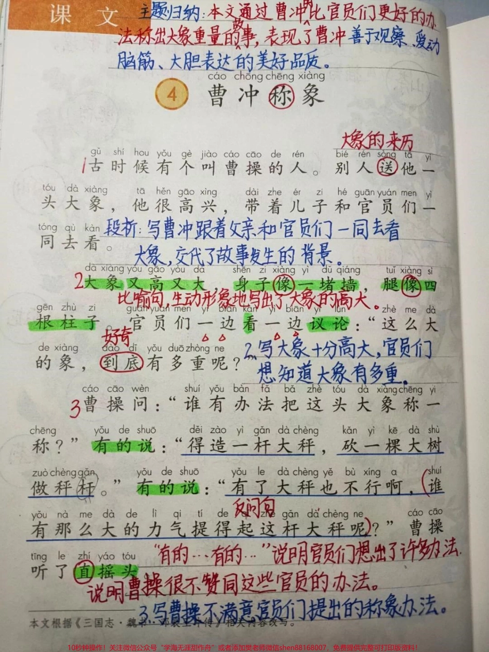 二年级上册语文学霸课堂笔记#二年级 #作文 #家长收藏孩子受益 #知识点总结.pdf_第1页