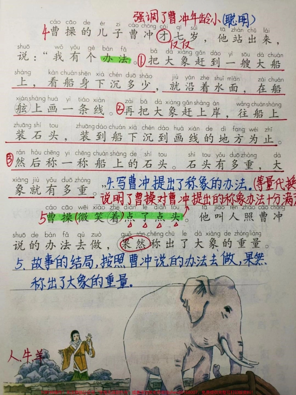 二年级上册语文学霸课堂笔记#二年级 #作文 #家长收藏孩子受益 #知识点总结.pdf_第2页