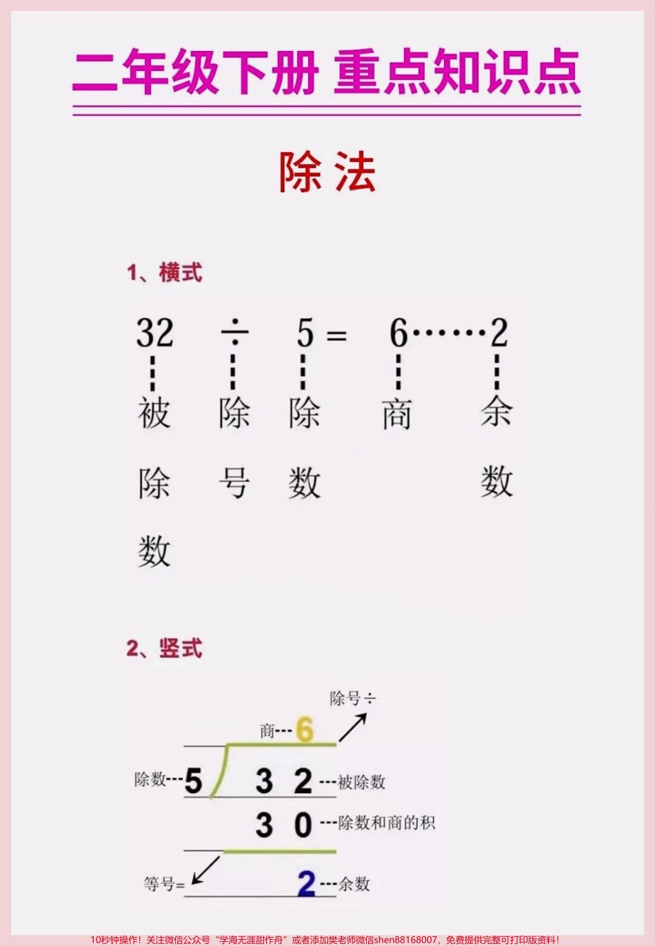 二年级下册数学有余数的除法应用题练习#教育 #每天学习一点点 #学习 #数学思维 #小学数学.pdf_第3页