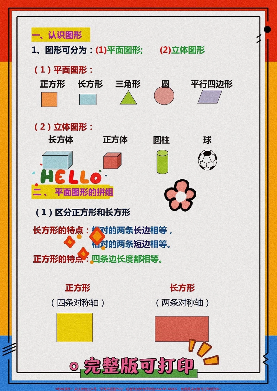 一年级下册数学全册知识点梳理汇总#小学数学 #数学思维 #教育 #学习 #家长收藏孩子受益.pdf_第1页