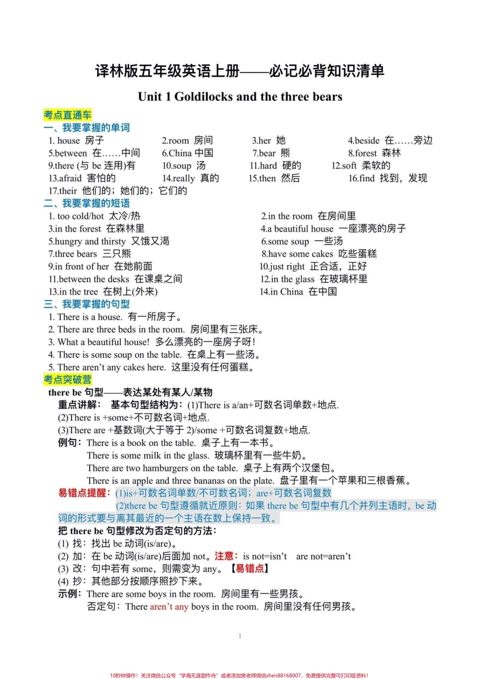 译林版五年级上册英语必背知识点清单汇总译林版五年级上册英语必背知识点清单汇总#五年级 #译林版英语 #译林版五年级英语上册 #英语知识点 #英语知识点总结.pdf_第2页