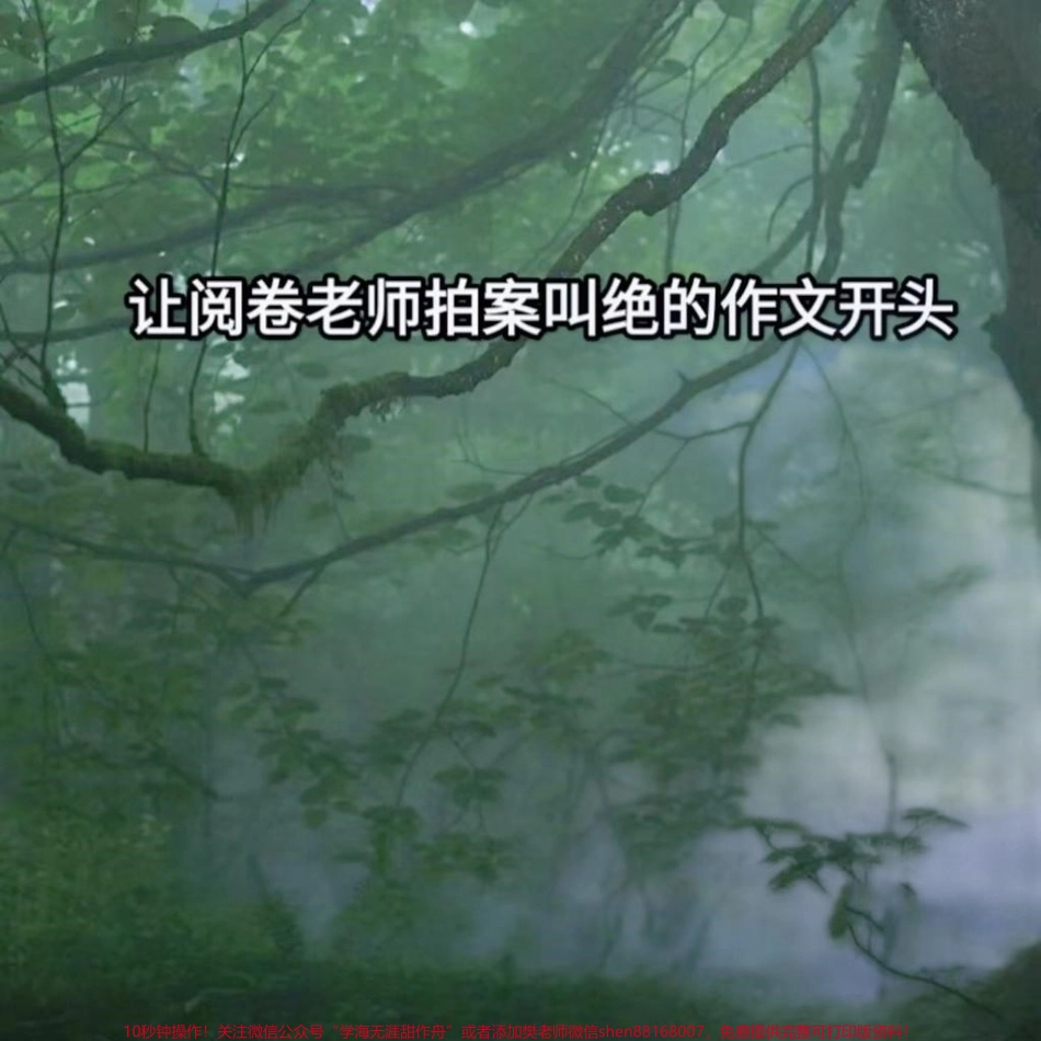 优秀作文《有一种颜色属于我》有一种色彩属于我有一种色彩属于青春有一种色彩描述青春岁月没错是绿色青春的绿色令人向往令人心旷神怡令人欢快那属于青春年少的绿色!#作文 #图文伙伴计划 #图文扶持计划入口.pdf_第3页