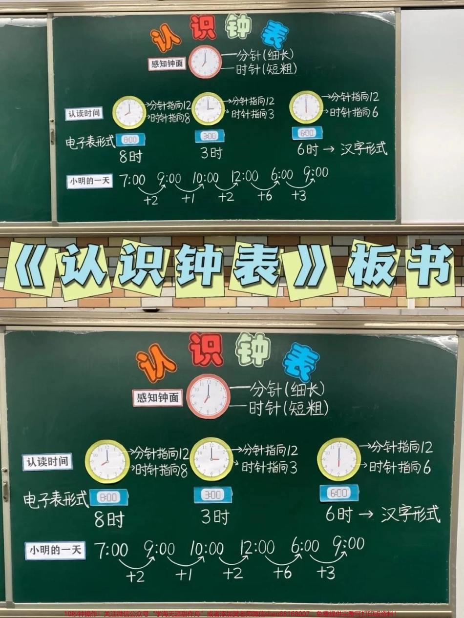 幼小衔接一年级上册数学钟表认识#家长收藏孩子受益 #幼小衔接 #一年级 有电子版钟表专项练习#小学知识点归纳 #必考题.pdf_第1页