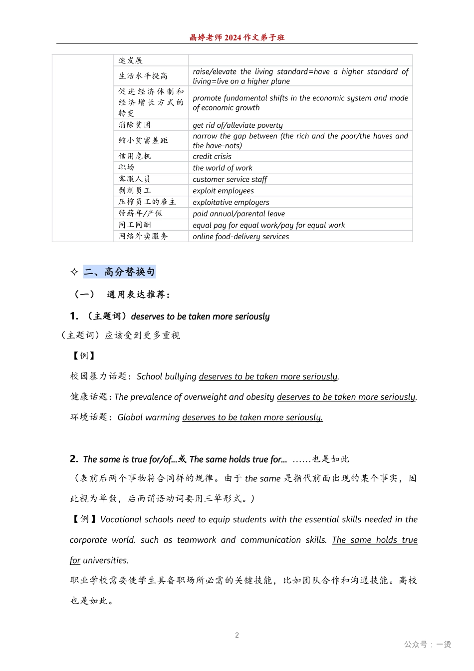 作文语料库【11月】.pdf_第2页