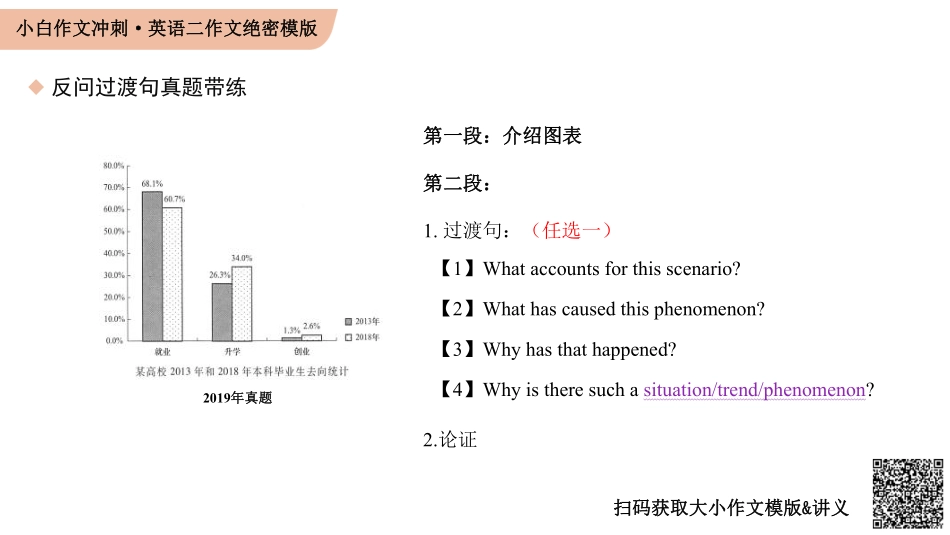 【08】英语二中间段第一部分·过渡句.pdf_第3页