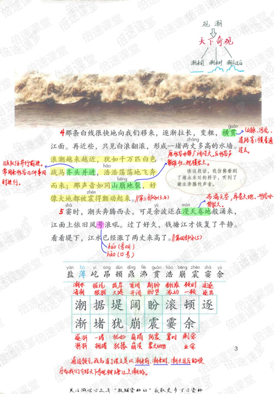 四年级上册语文部编版课堂笔记（倍速版）.pdf_第2页