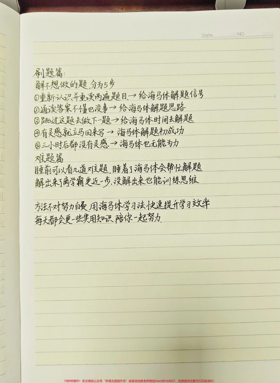 方法不对努力白费不愧是央视强推的海马体学习法！#海马体 #每天学习一点点 #图文伙伴计划.pdf_第2页