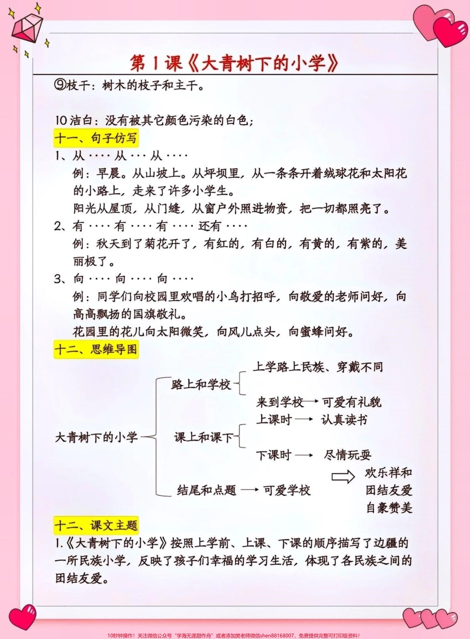 三年级语文下册重点知识点总结#关注我持续更新小学知识 #知识点总结 #小学语文 #三年级 @抖音小助手 @抖音热点宝 @抖音创作者大会.pdf_第3页