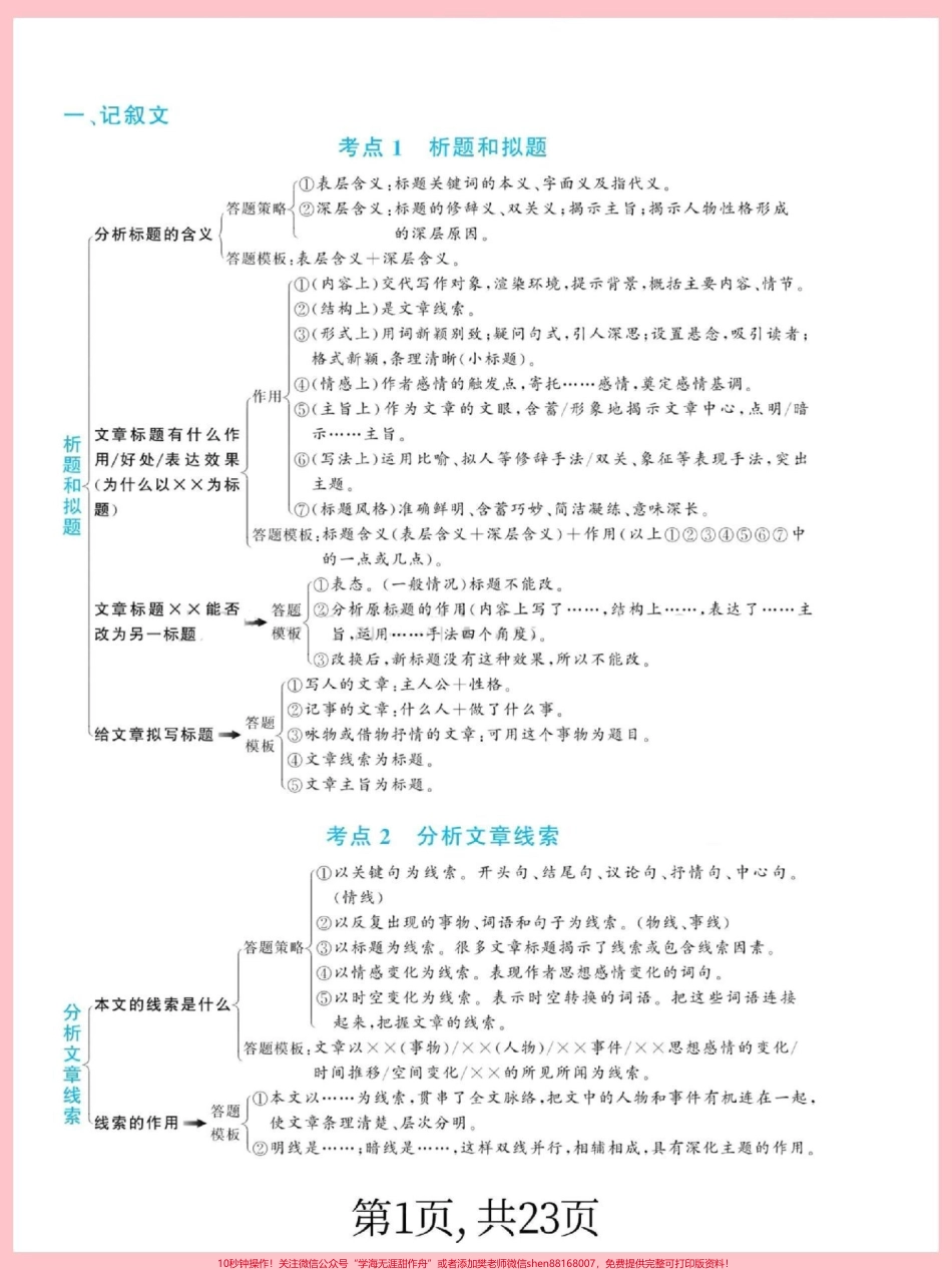三年级语文下册阅读理解满分答题公式高分必备#三年级 #三年级语文 #小学阅读理解 #家长收藏孩子受益 #小学语文.pdf_第2页