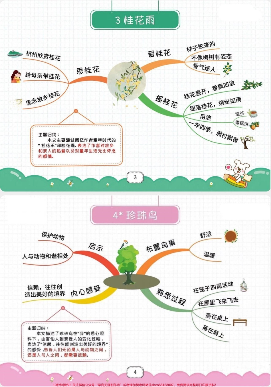 五年级上册语文全册思维导图五年级上册语文1—8单元课文思维导图#五年级上册语文 #思维导图 #语文思维导图 #学习资料分享 #语文知识分享.pdf_第3页