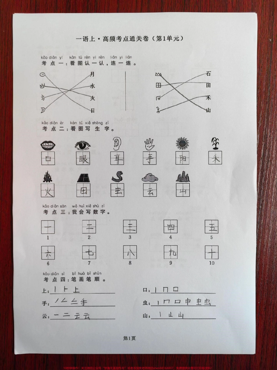 一年级高频考点归纳高频考点归纳#一年级 #每天学习一点点 #语文 #一年级语文 #一年级重点知识归纳.pdf_第2页