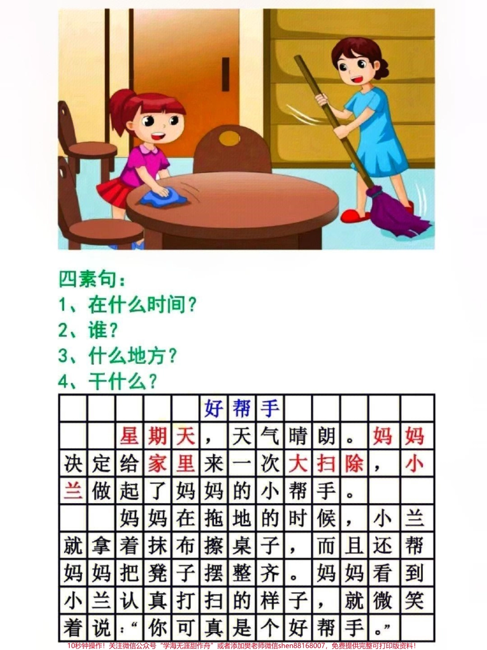 一二年级常考看图写话整理归纳#每天学习一点点 #家长收藏孩子受益 #教育 #知识点总结 #小学语文资料分享.pdf_第2页