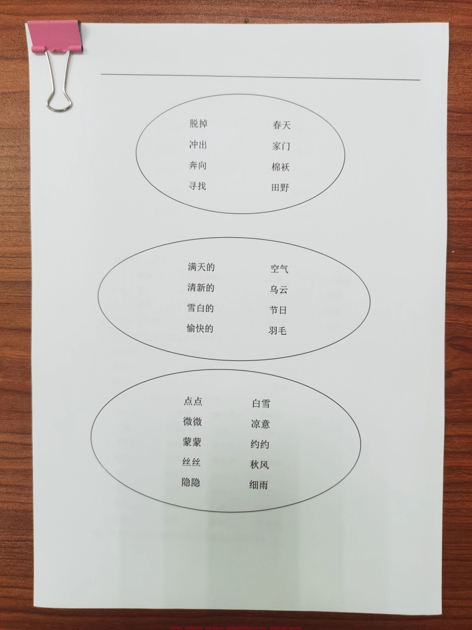 二年级下册字词句专项练习二年级下册字词句专项练习多做练习查漏补缺#语文 #词语积累 #二年级语文下册 #字词积累 #二年级下册语文.pdf_第3页