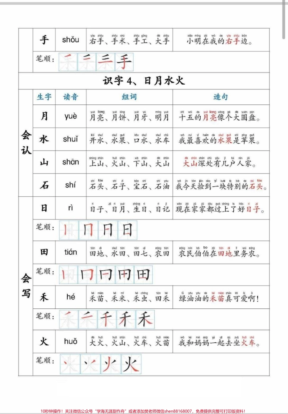 一年级生字组词拼音笔顺造句生字组词拼音笔顺造句一年级掌握这一本足够了#一年级 #语文 #一年级语文 #每天学习一点点 #造句.pdf_第3页