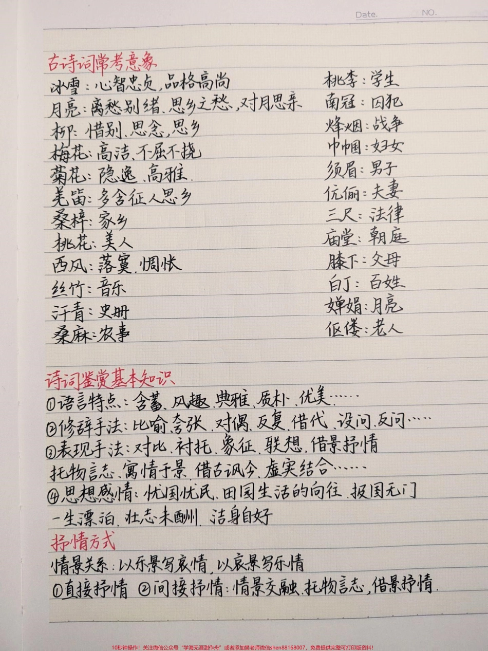 语文课本上没有的阅读理解答题技巧找个小本子抄下来背！#语文 #每天学习一点点 #图文伙伴计划.pdf_第2页