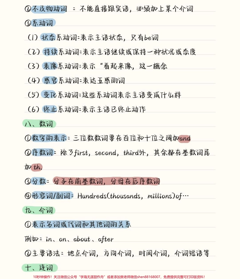 零基础也能秒懂的英语语法不要觉得英语只背单词就可以了语法也是很重要的喔新学期悄悄努力然后惊艳所有人#英语 #英语语法 #图文伙伴计划 #抖音图文来了 #知识点总结.pdf_第3页