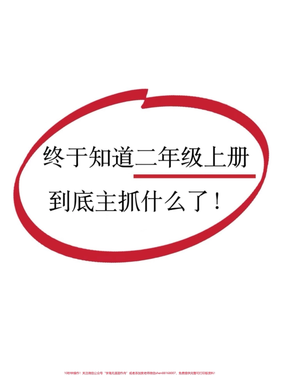 二年级语文上册重点必背知识点二年级上册语文课文重点老师给大家整理出来了家长给孩子打印一份出来学习都是考试常考必考知识点有电子版可打印家长快给孩子打印出来学习吧！#二年级语文 #知识点总结 #重点 @抖音小助手.pdf_第1页