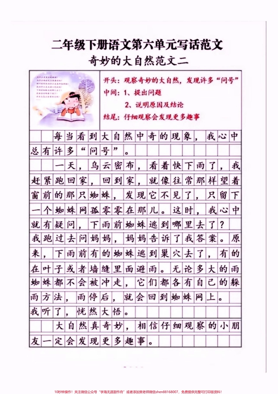 二年级语文下册第六单元看图写话范文二年级语文下册第六单元看图写话范文#看图写话范文 #二年级语文下册 #二年级#第六单元#家长收藏孩子受益.pdf_第3页