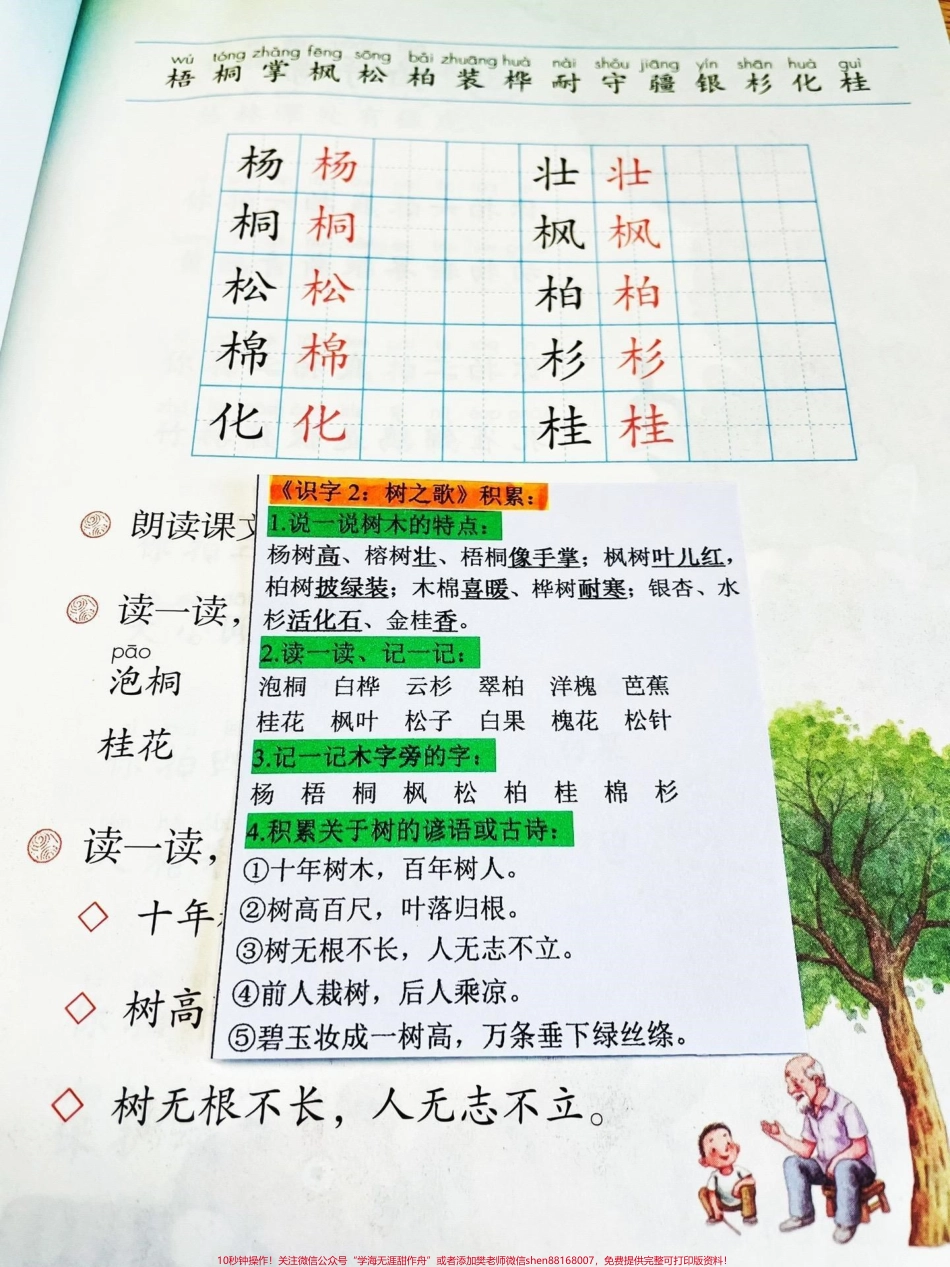 二年级上册语文全册知识点书贴字帖‼️语文老师强烈推荐‼️把重点知识贴在书上孩子随时能熟读熟记家长都给孩子保存打印一份‼️#二年级上册语文 #二年级 #二年级上册#二年级语文 #二年级重点 @DOU+小助手.pdf_第3页
