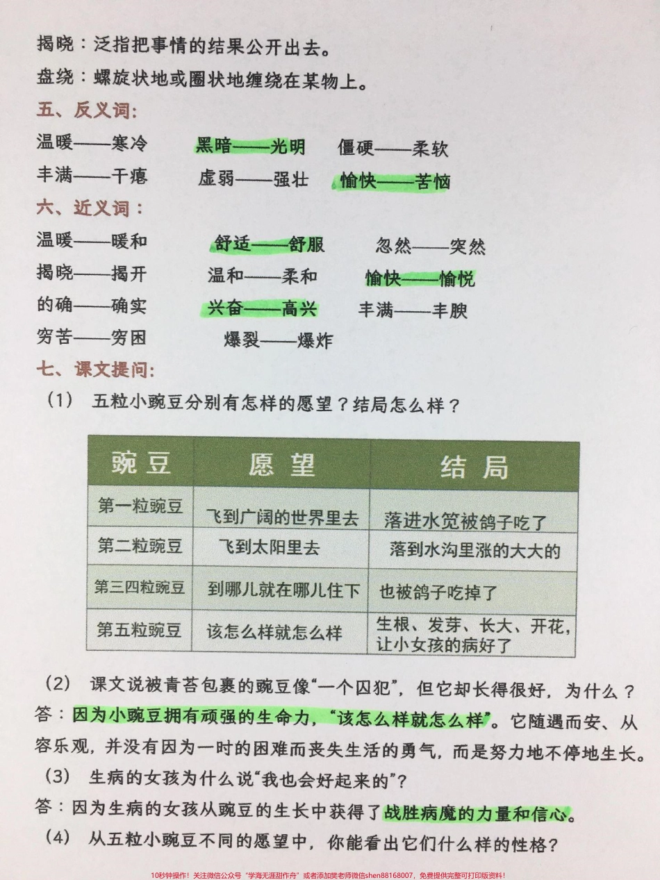 四年级上册语文第二单元核心考点梳理总结#四年级语文 #小学语文 #小学语文知识点 #四年级 #四年级上册语文.pdf_第3页