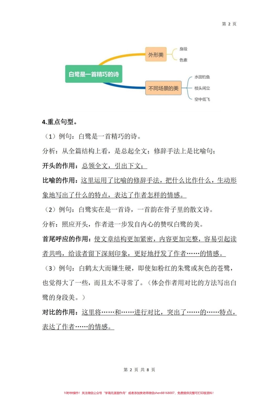 五年级上册语文期末复习1—4单元知识点总结#期末复习 #五年级上册语文 #五年级语文知识点 #知识点总结 #期末复习资料.pdf_第3页