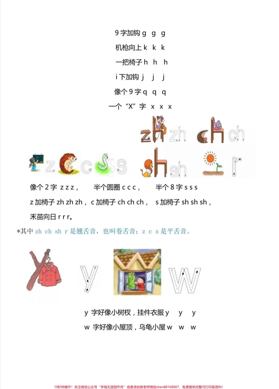 一年级汉语拼音重难点知识梳理一年级语文汉语拼音重难点知识梳理#一年级汉语拼音 #一年级#一年级语文 #家长收藏孩子受益 #知识分享.pdf_第2页