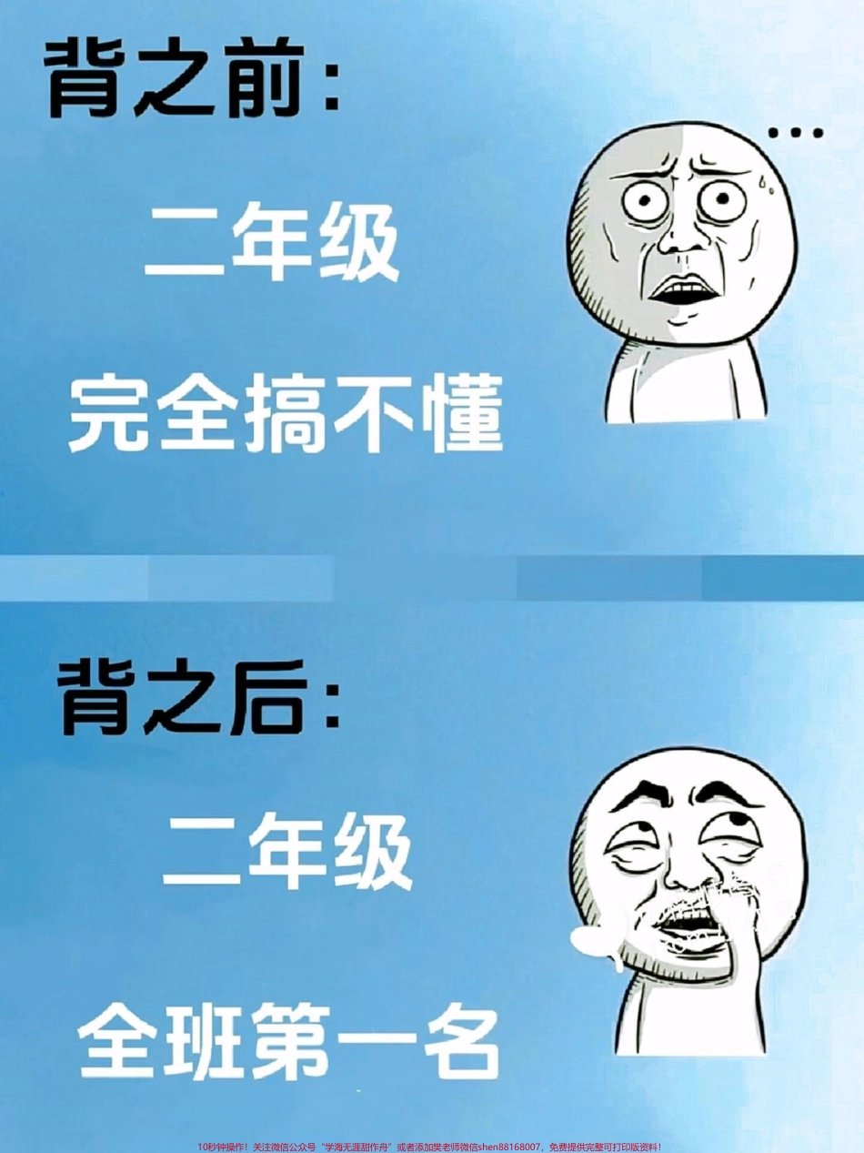 一升二语文必背知识点汇总及常考易错题一升二语文暑假必背知识点汇总老师给大家整理出来了都是考试常考必考重点家长收藏打印出来给孩子学习开学轻松掌握数学重点有电子版可打印！！！#一升二 #小学语文 ##暑假预习 @抖音小助手(1).pdf_第1页