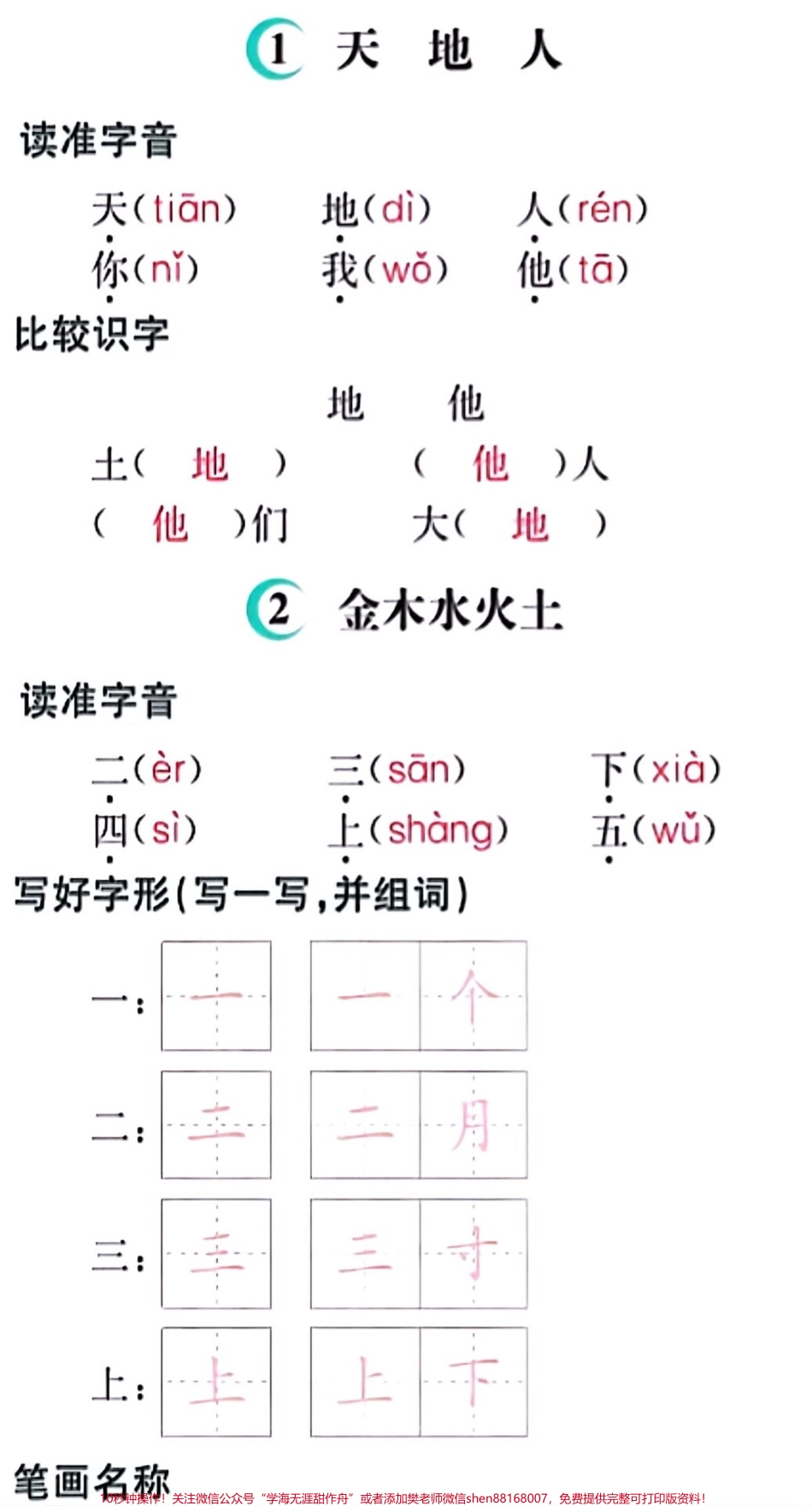一年级上册语文拼音一年级上册语文知识汇总#一年级语文#必考考点 #知识推荐官 #拼音#期中期末必考 @抖音小助手 @抖音创作者中心 @抖音热点宝.pdf_第2页
