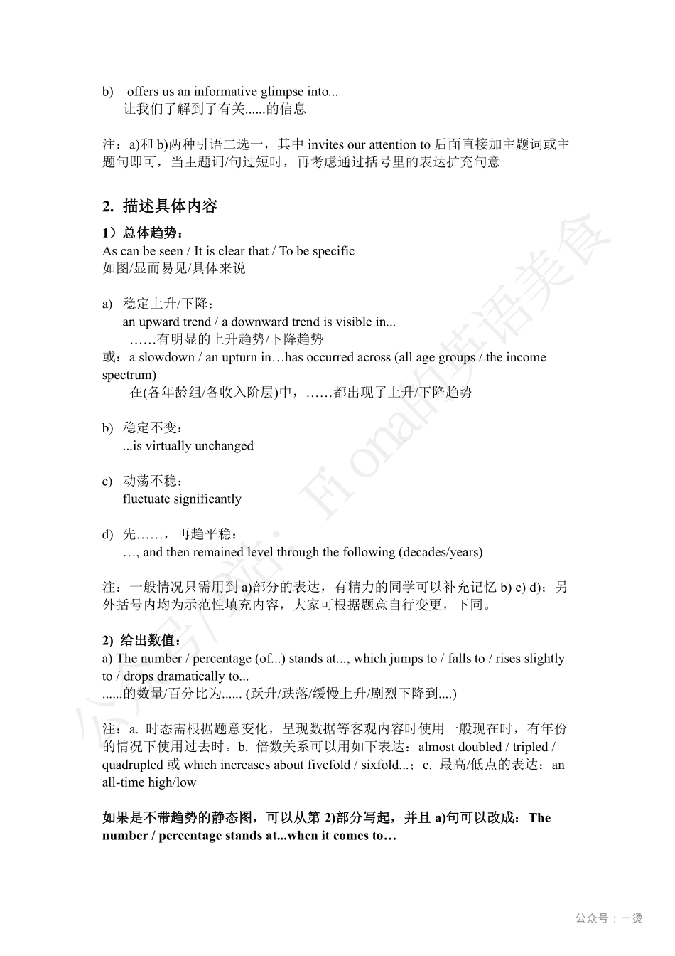 【24考研】英二图表作文模板及范文.pdf_第2页
