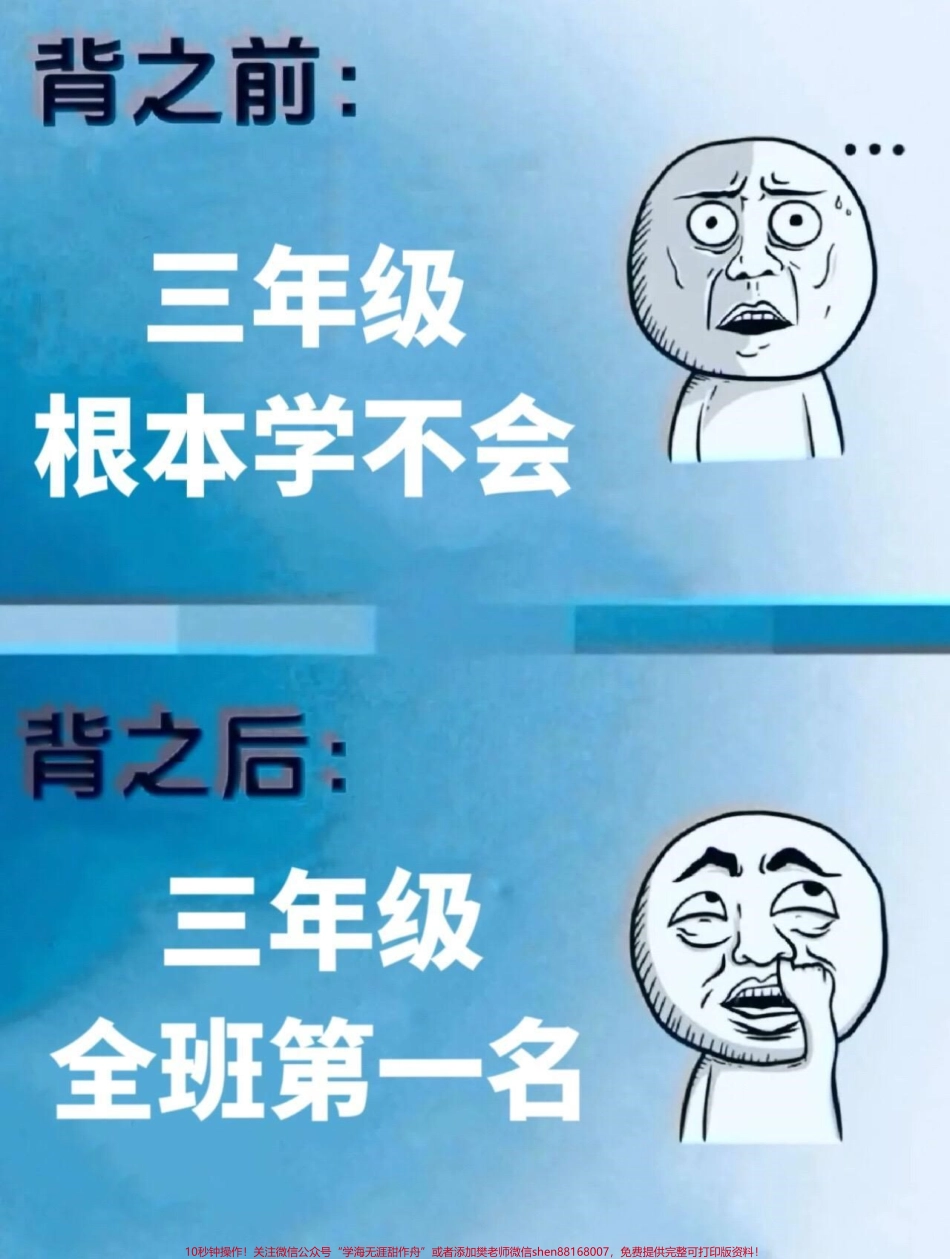 三年级上册语文期中复习的重点内容已经总结出来啦！我们整理了1-4单元的课文重点知识帮助大家进行系统性的复习这份资料涵盖了必考考点希望家长们能够打印出来让孩子们好好掌握为期中考试做好准备！#三年级上册语文 #期中复习 #必考考点 #三年级语文重点归纳.pdf_第1页