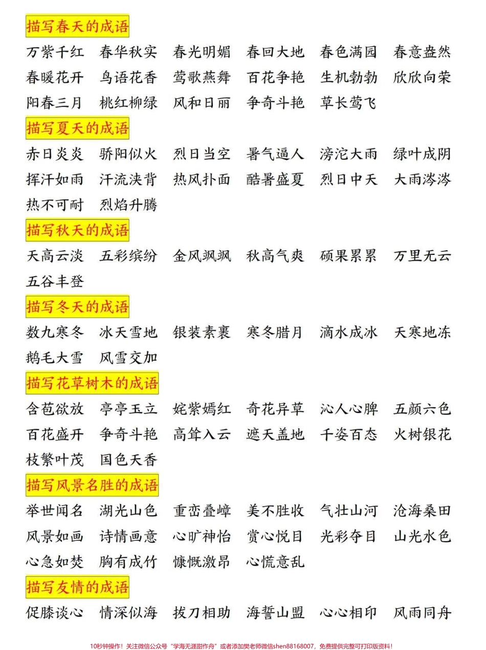 四年级上册语文期末总复习重点知识总结四年级上册语文期末复习课内重点知识点梳理总结29页全#四年级 #四年级上册语文 #期末复习 #四年级语文 #关注我持续更新小学知识.pdf_第3页