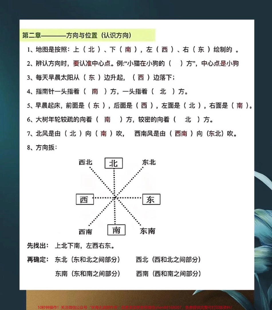 二年级下册数学知识点总结共5页常考必考重点必背家长给孩子打印出来#二年级数学#二年级下册#知识点总结#家长收藏孩子受益 #二年级.pdf_第3页
