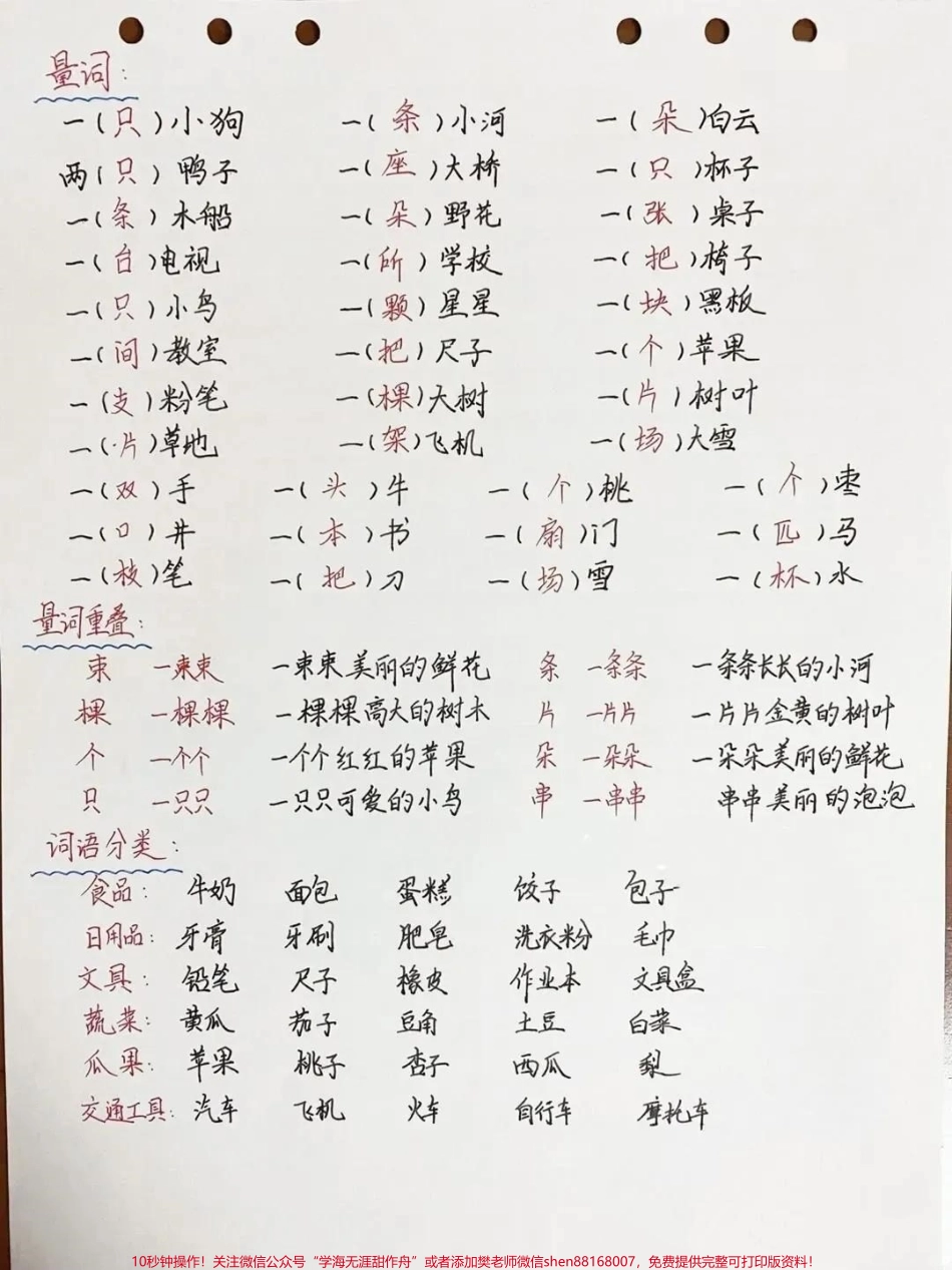 一年级语文上册专项知识点家长一定要收藏让孩子学习！#一年级新生 #一年级 #学习资料 #幼升小 #家长收藏孩子受益.pdf_第3页