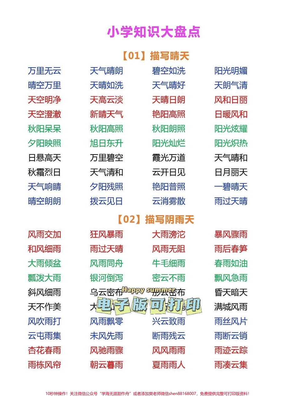 一年级语文下册1-8单元词语知识点总结一年级语文下册1-8单元词语知识点总结#一年级下册 #小学语文知识点 #寒假计划 #词语积累.pdf_第1页