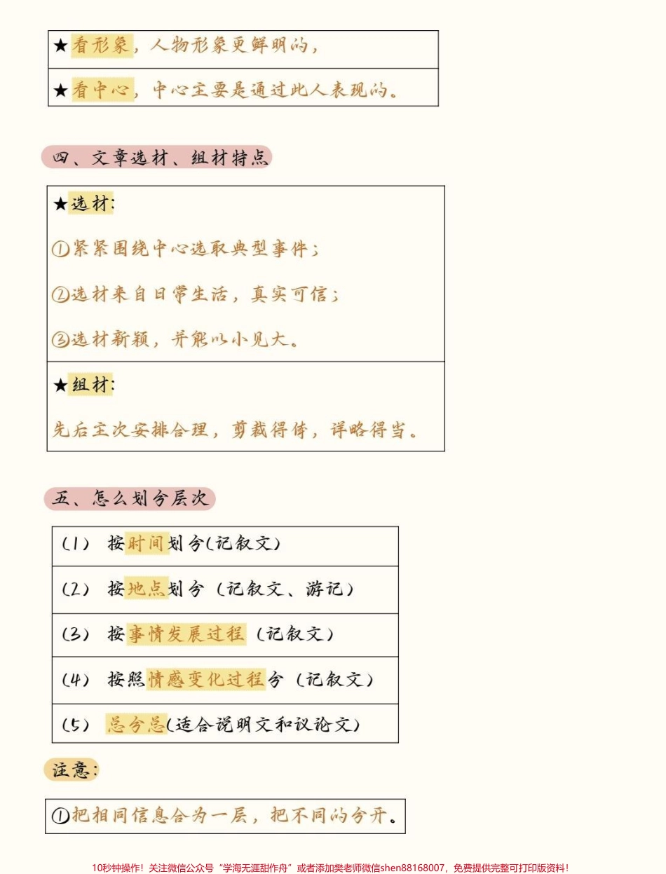 语文现代文答题技巧背了你的阅读理解就厉害了#语文 #知识点总结 #知识分享 #图文伙伴计划 #抖音图文来了.pdf_第2页