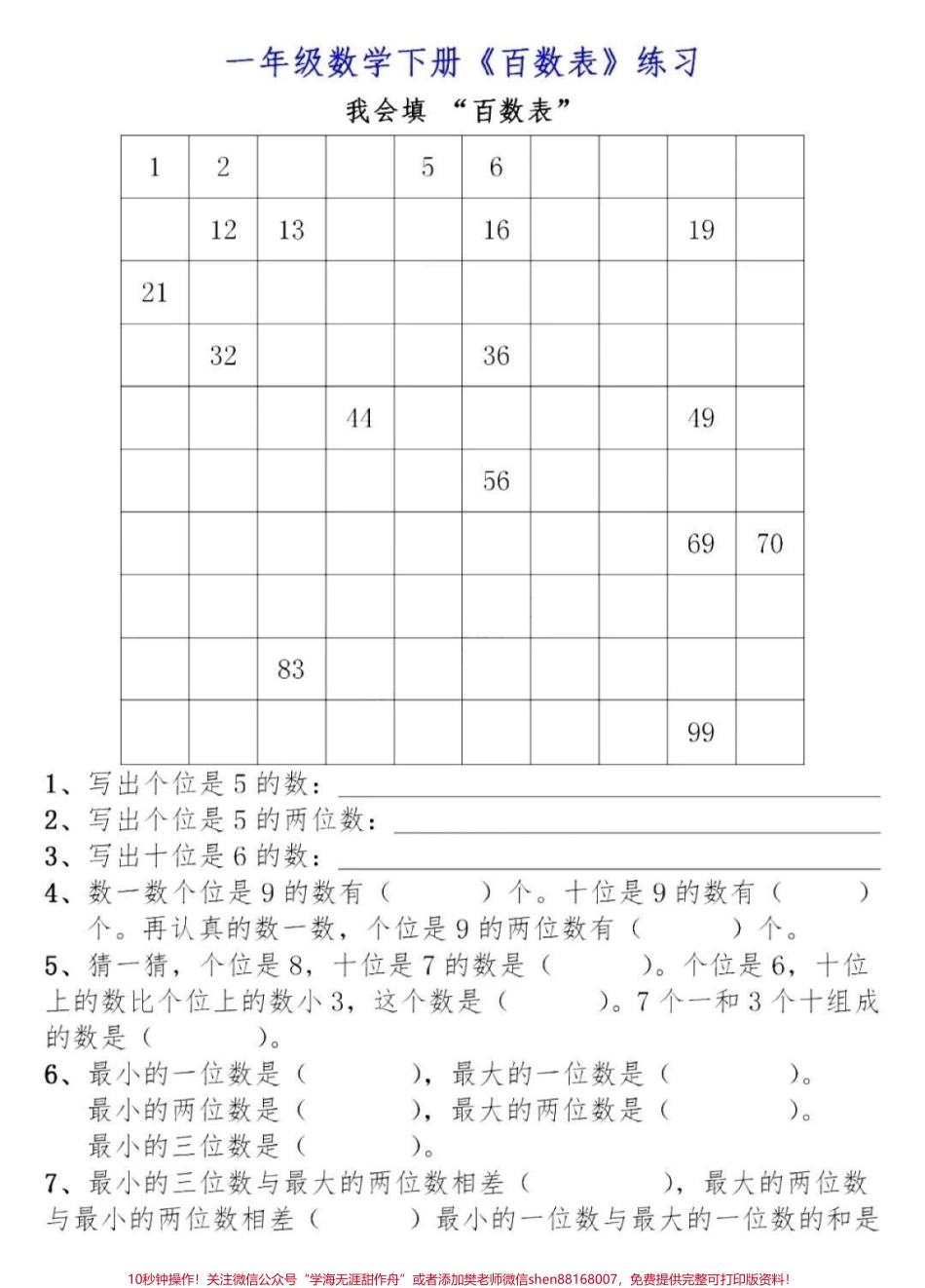 #感谢抖音 #一年级数学 #一年级易错题.pdf_第1页