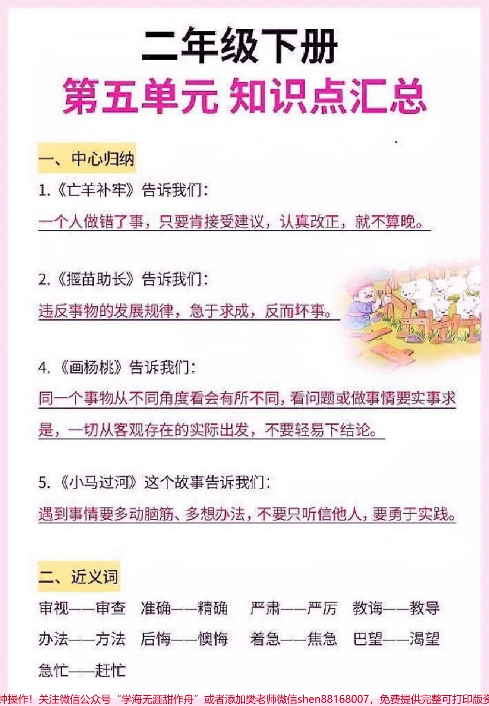 二年级语文下册第五单元知识点汇总二年级语文下册第五单元知识点汇总#第五单元#二年级#二年级语文下册 #知识分享 #家长收藏孩子受益.pdf_第2页