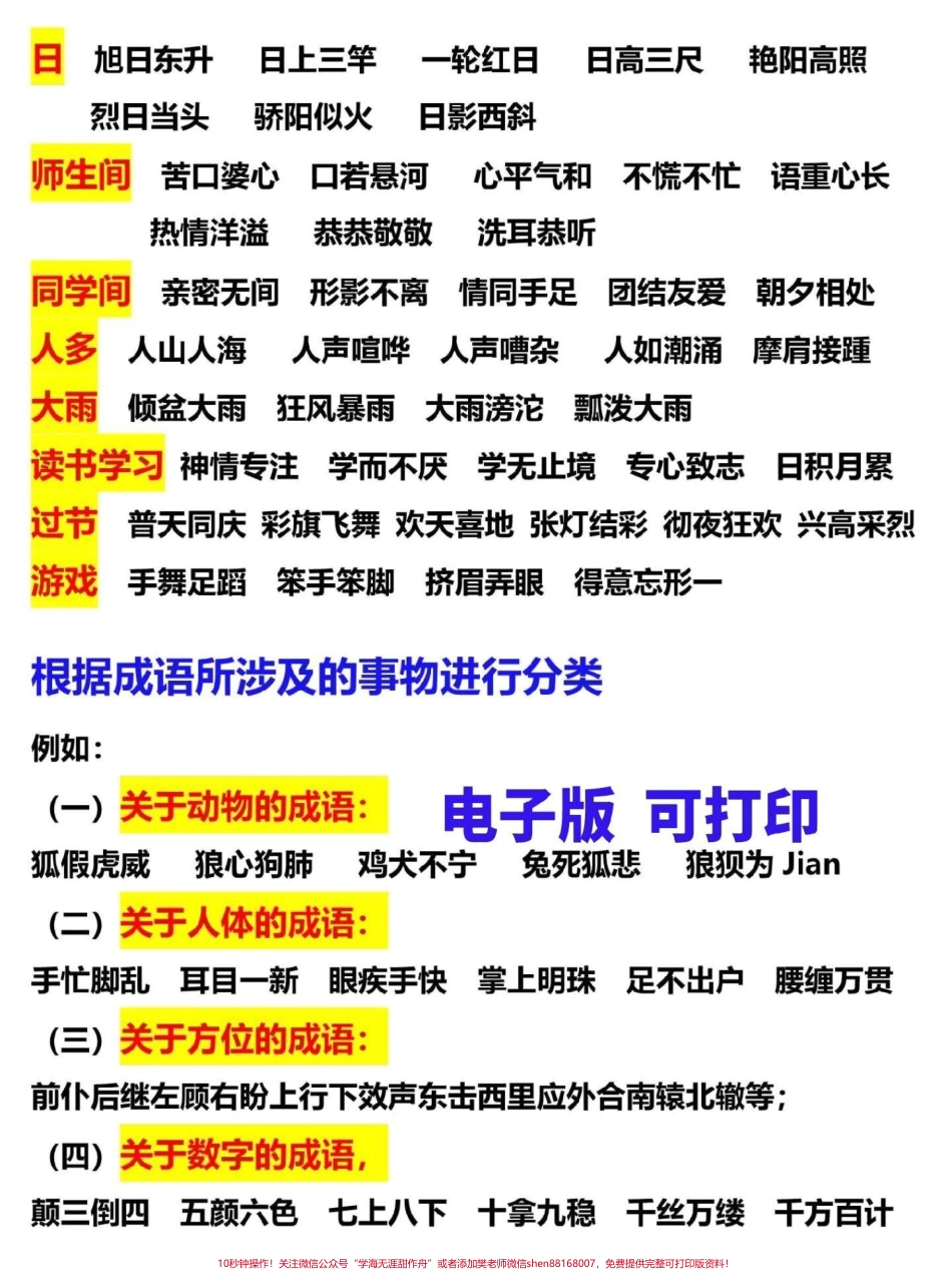 三年级语文下册词语积累分类整理了这份三年级下册词语积累汇总让孩子更方便理解记忆家长替孩子收藏打印#三年级 #家长收藏孩子受益 #三年级语文 #词语积累 #三年级下册语文.pdf_第2页