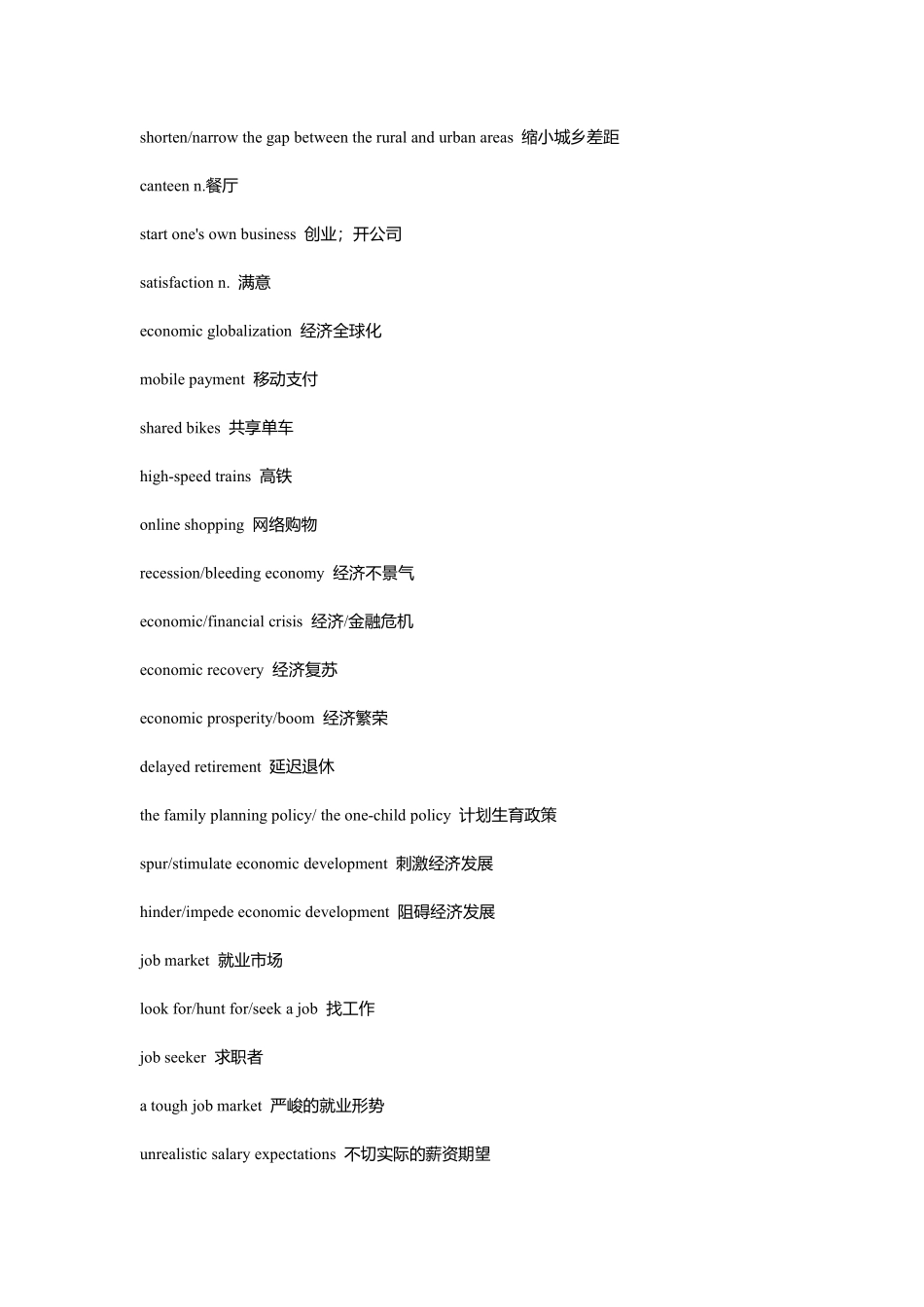 石雷鹏考研英语二作文主题词.pdf_第2页