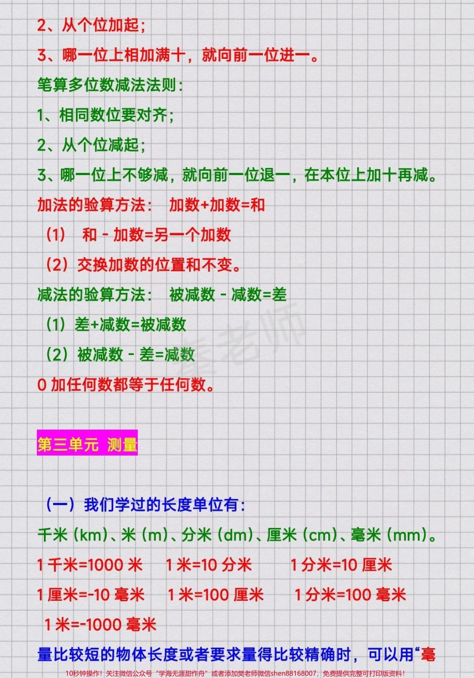 三年级上册数学公式#三年级数学 #公式#必考考点 #必考题易错题 #学习资料 @抖音小助手 @抖音创作者中心 @抖音热点宝.pdf_第2页