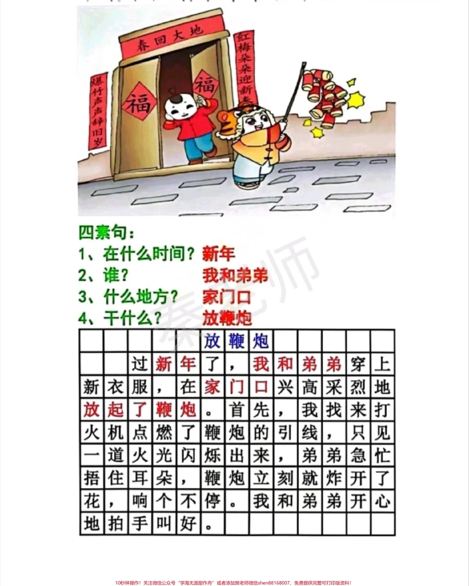 一年级看图写话二年级看图写话一年级语文#看图写话#月考#必考考点 #知识推荐官 #必考题易错题 @抖音小助手 @抖音创作者中心 @抖音热点宝.pdf_第3页