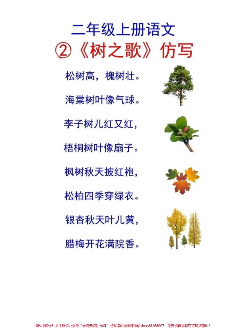 #每天学习一点点 #小学语文 #二年级.pdf_第2页