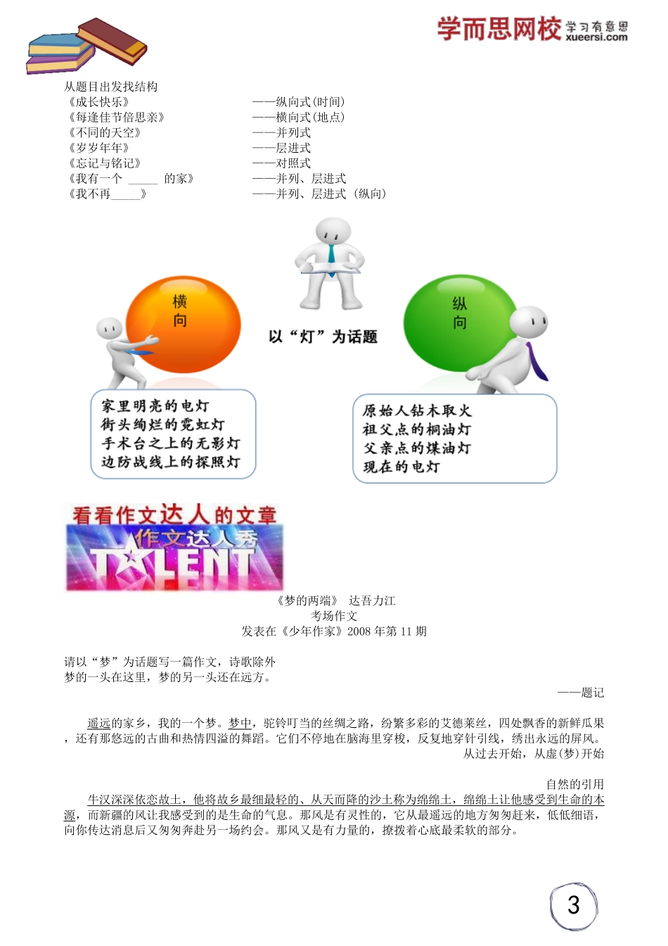 达人作文我最闪亮——别人不知道的谋篇布局(1).pdf_第3页