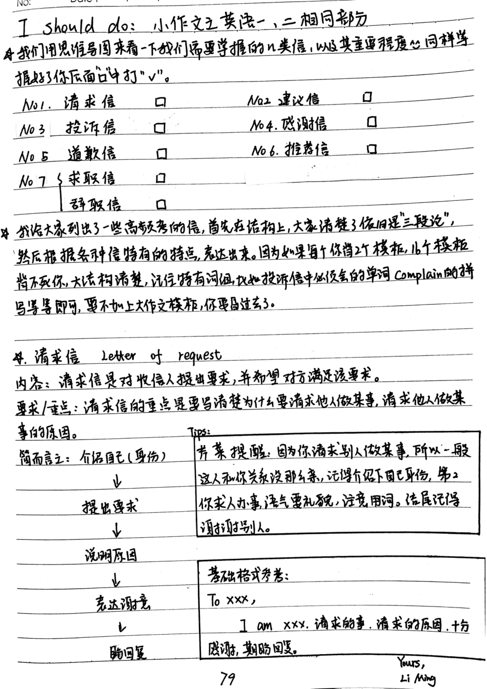 考研英语一、二小作文模板【微信公众号：一烫】免费分享.pdf_第1页