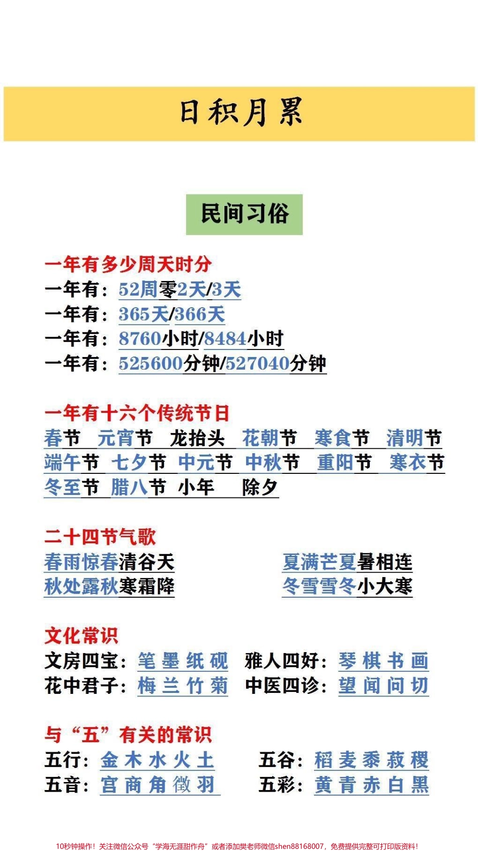 日积月累#小学语文.pdf_第2页