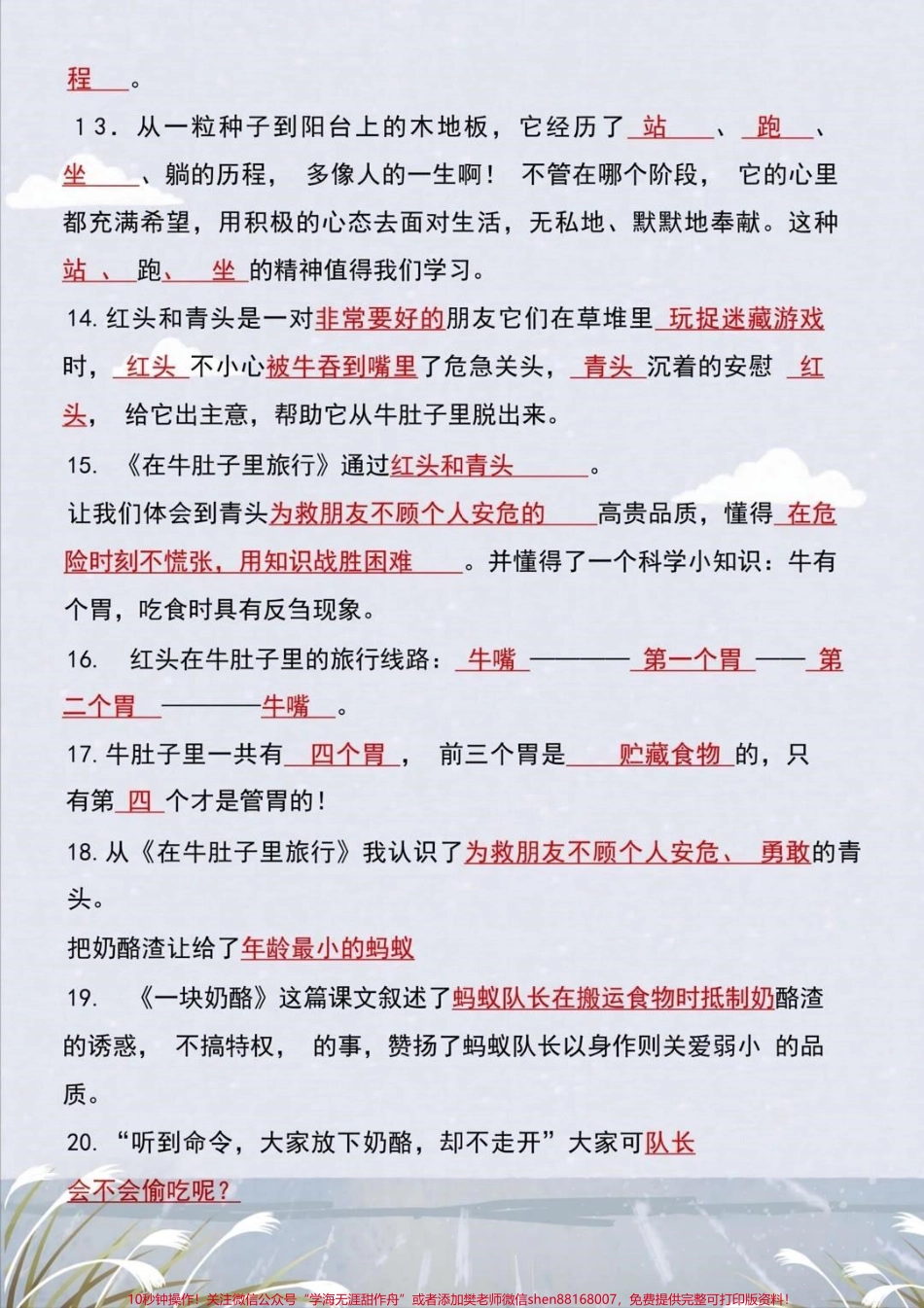 三年级上册期中必考知识点.pdf_第3页