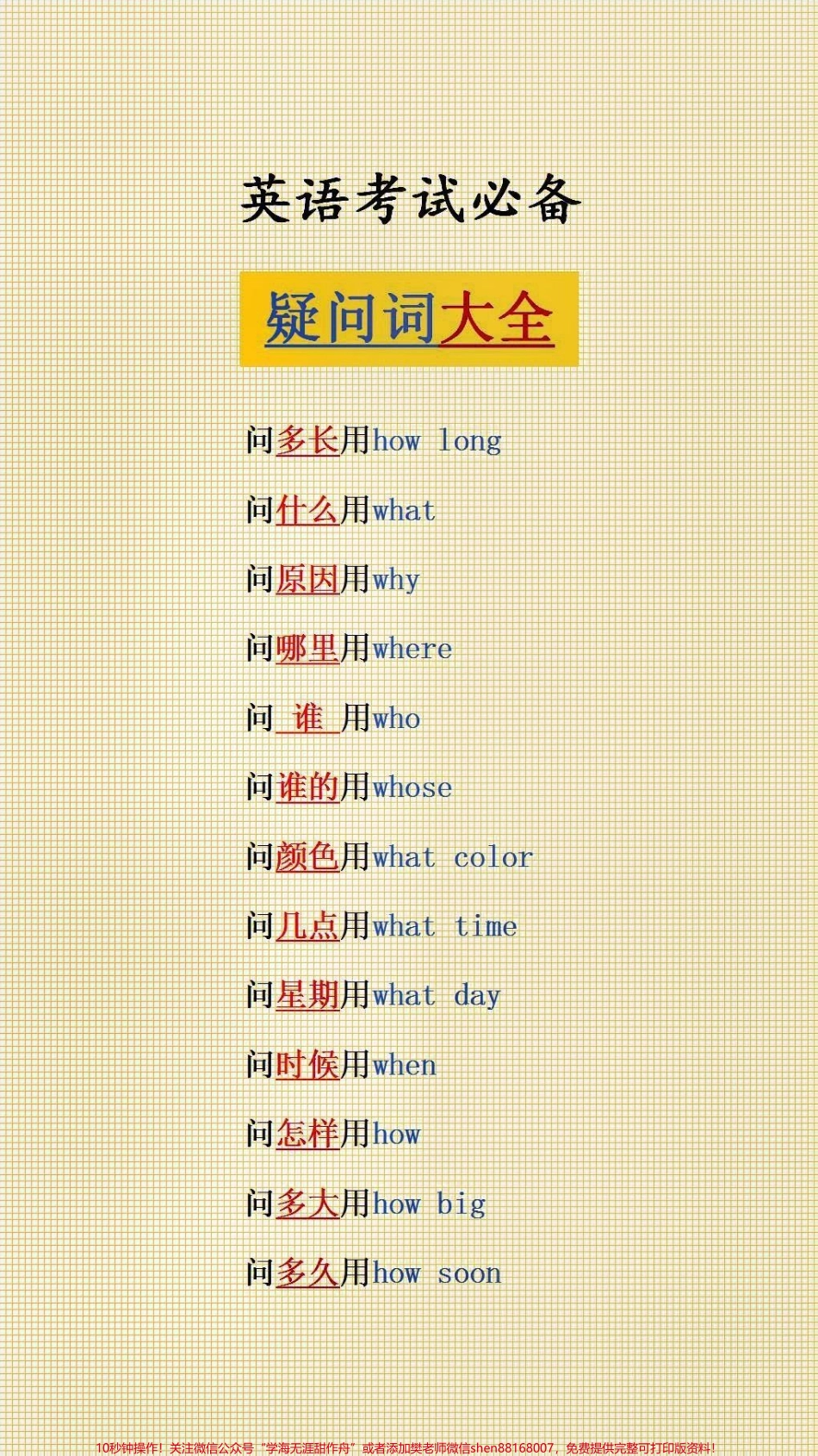 英语考试必背#必考考点.pdf_第2页