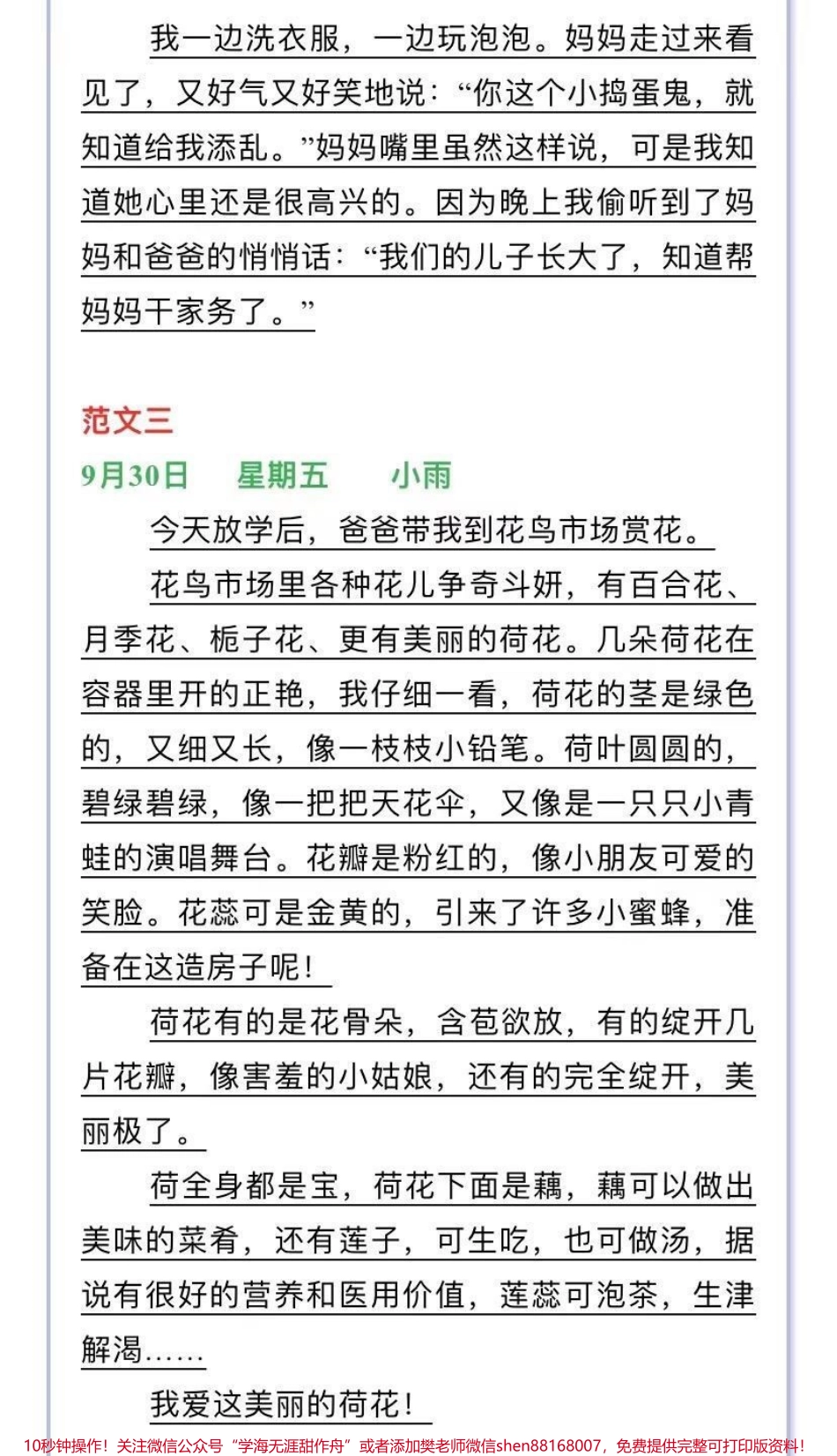 写日记范文.pdf_第3页