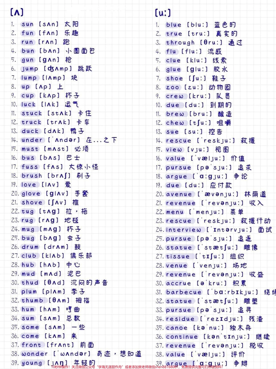 音标学好不担心口语标准了#英语.pdf_第2页